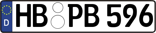 HB-PB596
