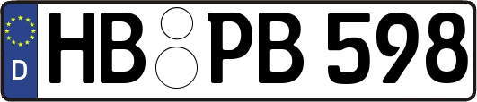 HB-PB598