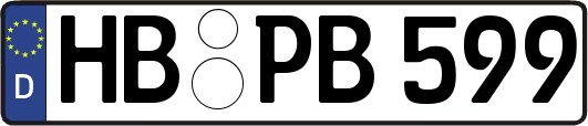 HB-PB599