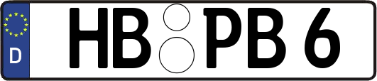 HB-PB6