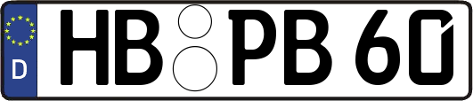 HB-PB60