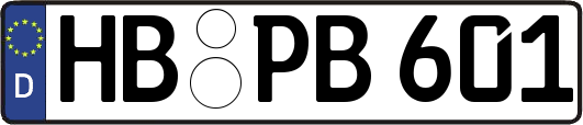 HB-PB601