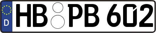 HB-PB602