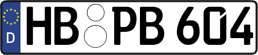 HB-PB604