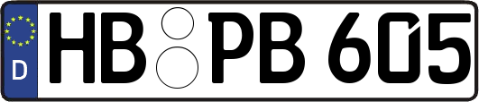HB-PB605