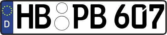 HB-PB607
