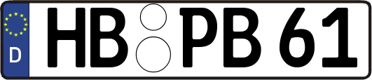 HB-PB61