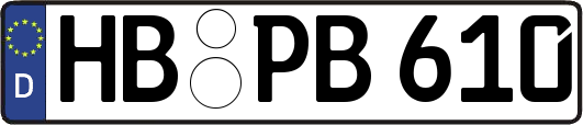 HB-PB610