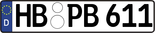 HB-PB611