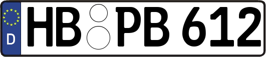 HB-PB612