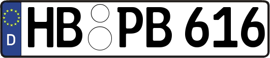 HB-PB616