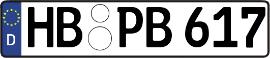 HB-PB617