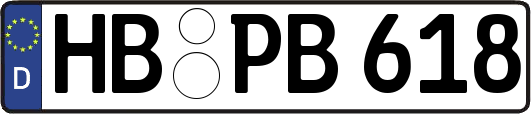 HB-PB618