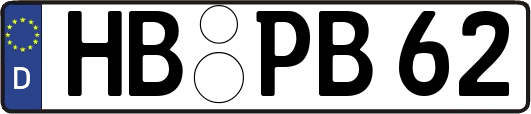 HB-PB62