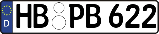 HB-PB622