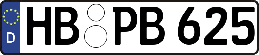 HB-PB625