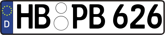 HB-PB626