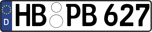 HB-PB627