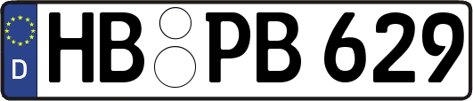 HB-PB629