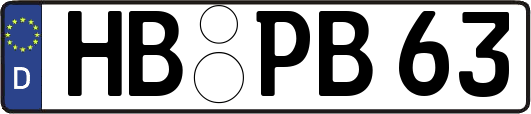 HB-PB63
