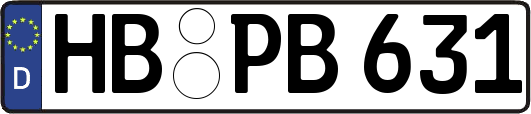 HB-PB631