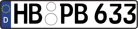 HB-PB633