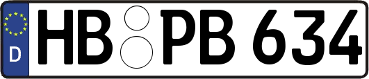 HB-PB634