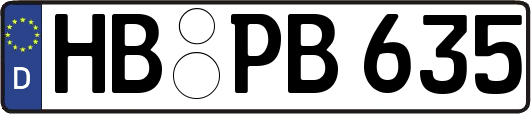 HB-PB635