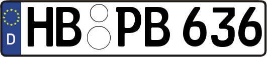 HB-PB636