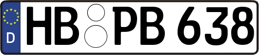 HB-PB638
