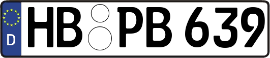 HB-PB639