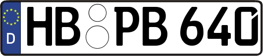 HB-PB640