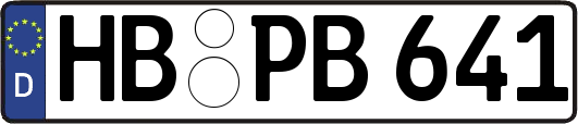 HB-PB641