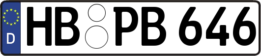 HB-PB646
