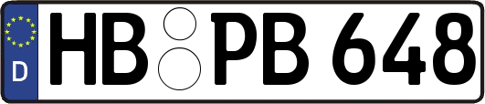 HB-PB648