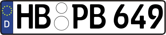 HB-PB649