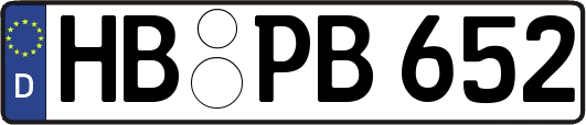 HB-PB652