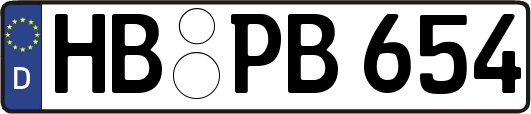 HB-PB654