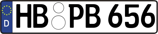 HB-PB656