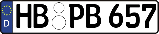 HB-PB657