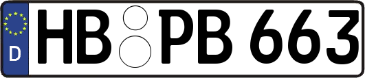 HB-PB663