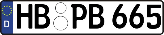 HB-PB665
