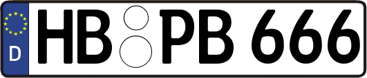 HB-PB666