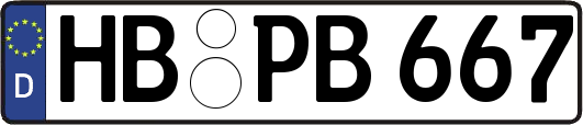 HB-PB667