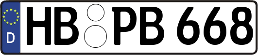HB-PB668