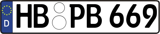 HB-PB669