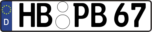 HB-PB67