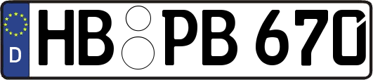HB-PB670