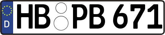 HB-PB671