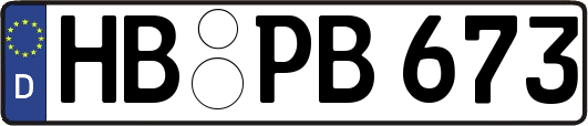 HB-PB673